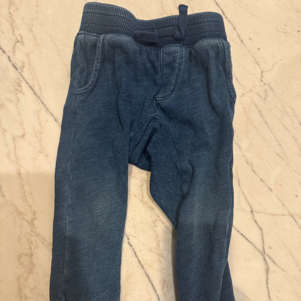 Splendid 2T blue cotton sweatpants